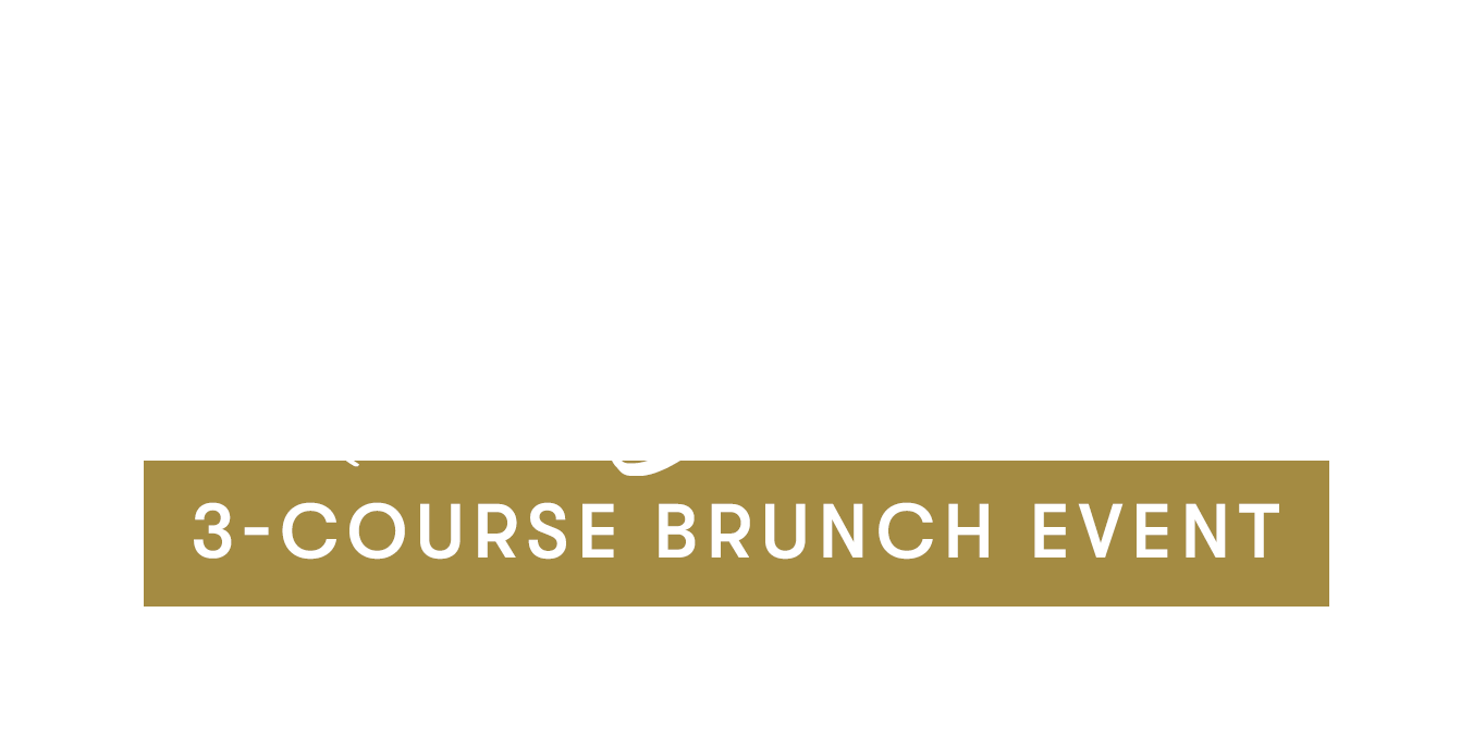 Join us for a 3-course brunch event!