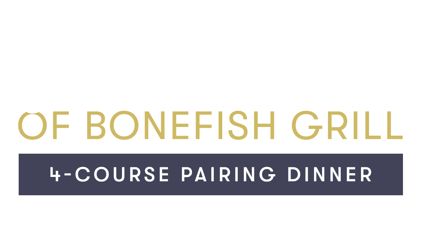 Join us for a 4-course pairing dinner!