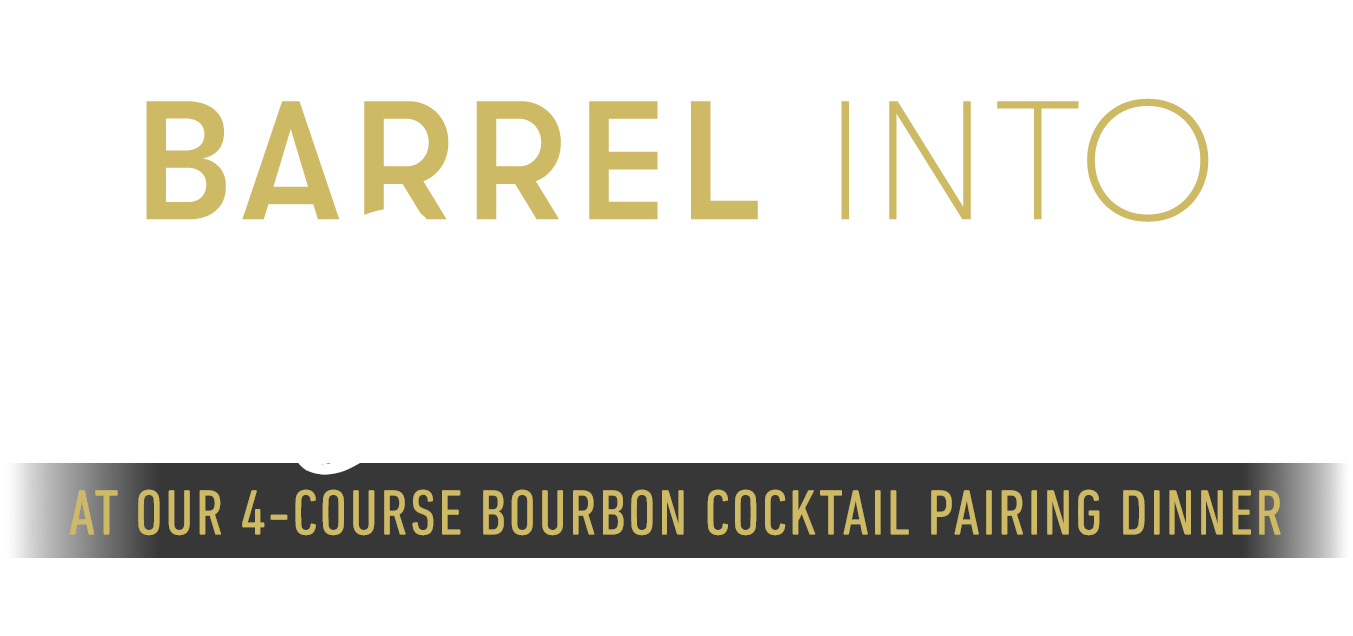 Join us for a 4-course pairing dinner!